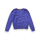 Bonpoint - Cardigan Bleu - 10 Ans