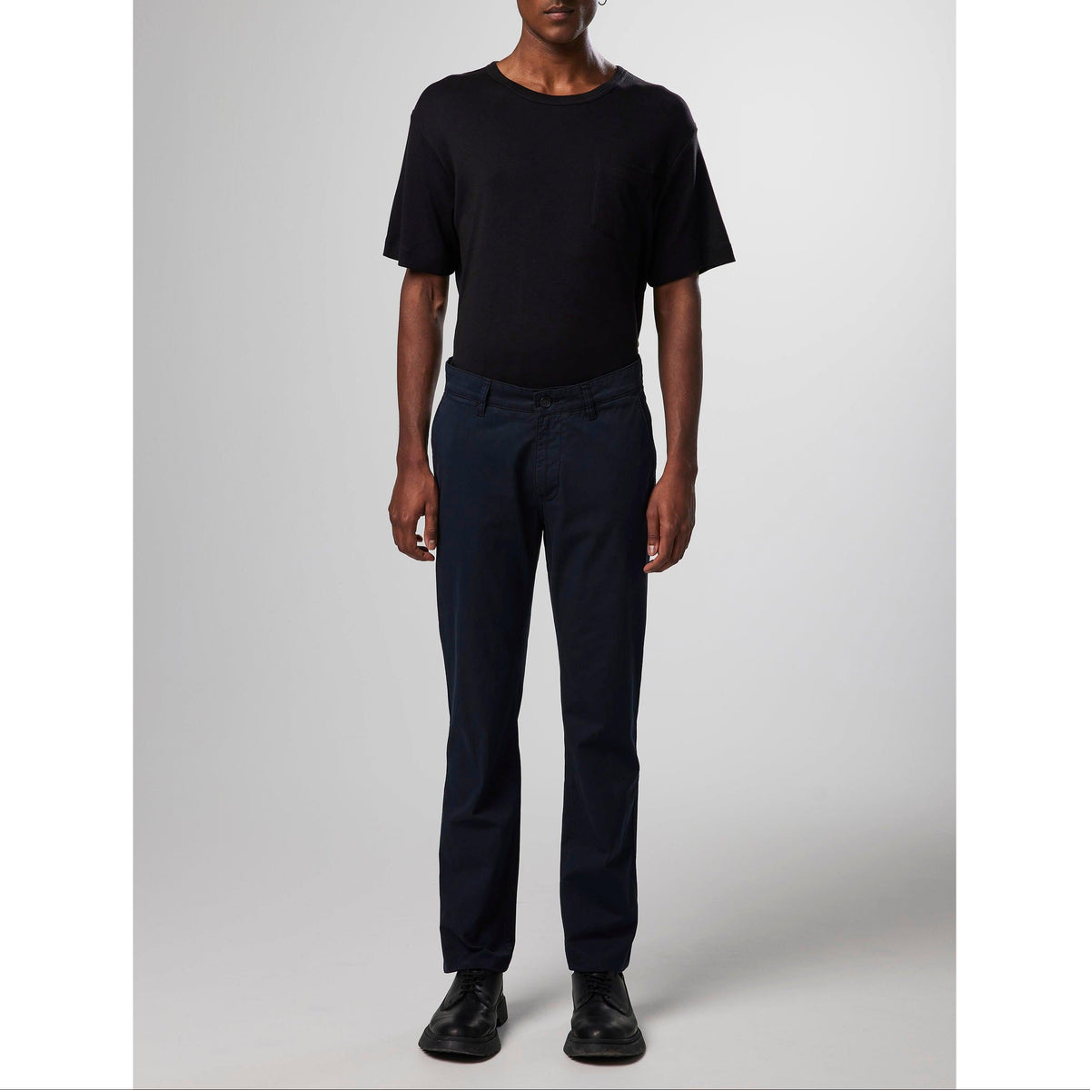 Pantaloni Ricco - Blu navy