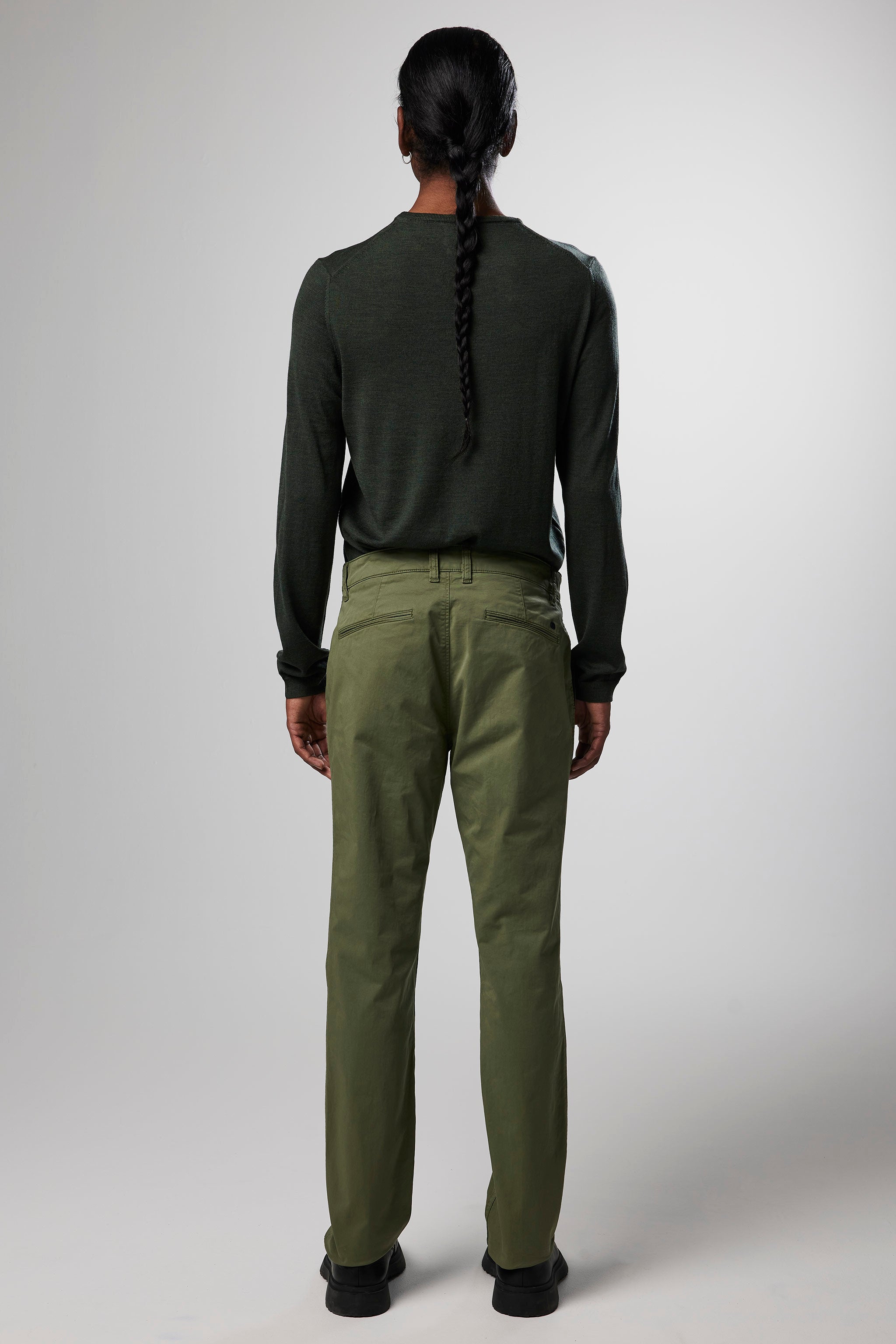 Pantalón Ricco - Leaf Green