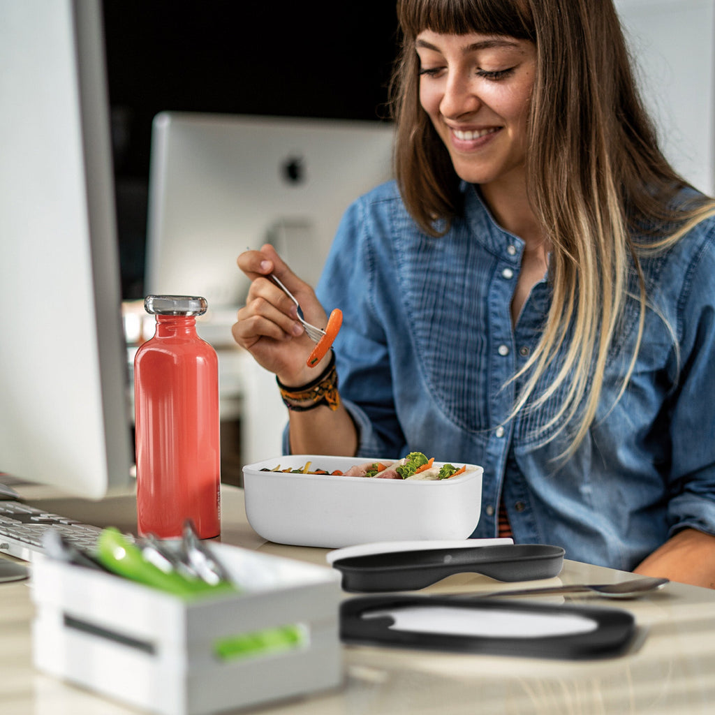 Store&Go - Lunch Box with Travel Cutlery