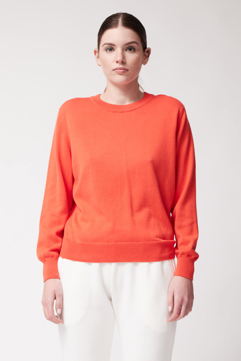 Carrot Sweater