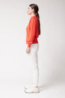 Carrot Sweater