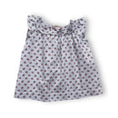 Bonpoint - Robe Sans Manches Motifs Cerises - 6 Mois