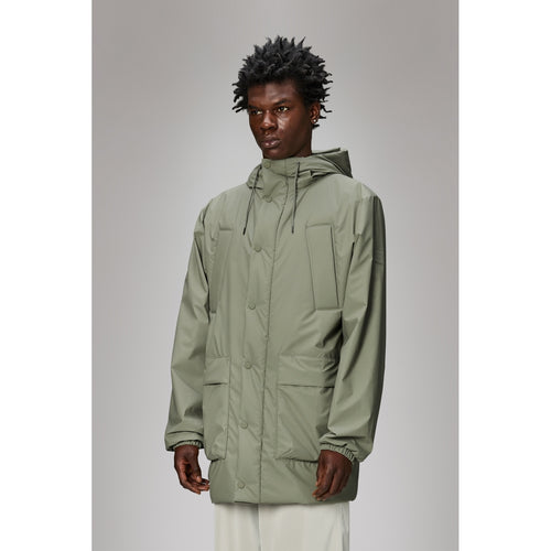 Veste Lohja Long Insulated Cargo Jacket W3T2 - Drift - Mixte