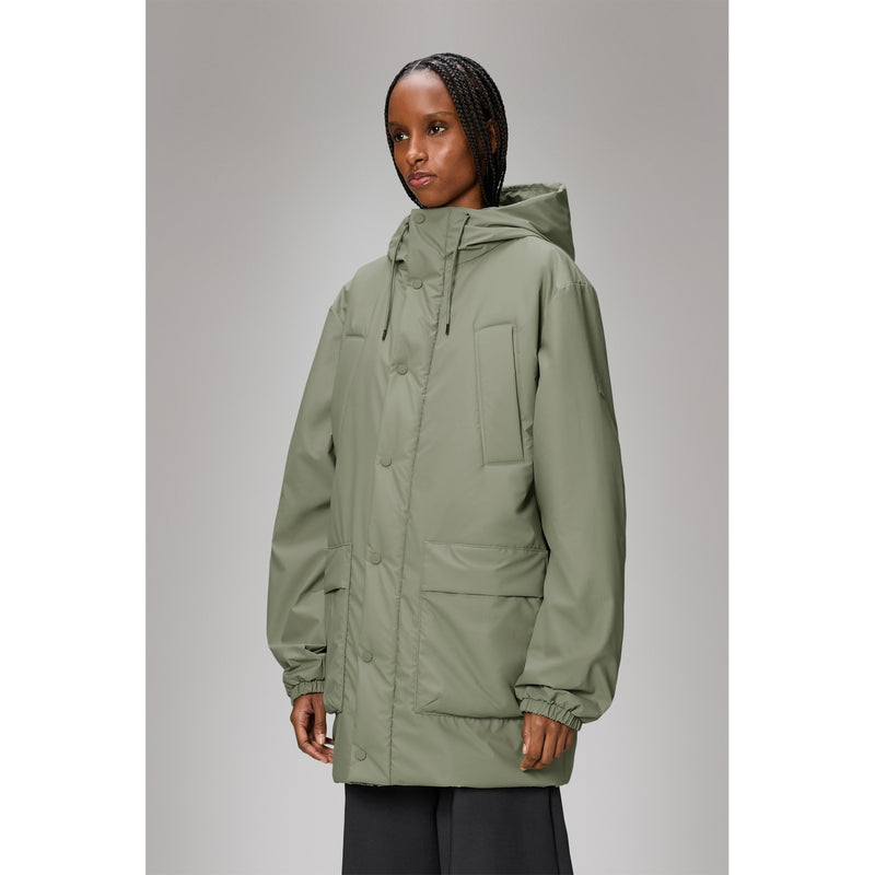 Veste Lohja Long Insulated Cargo Jacket W3T2 - Drift - Mixte