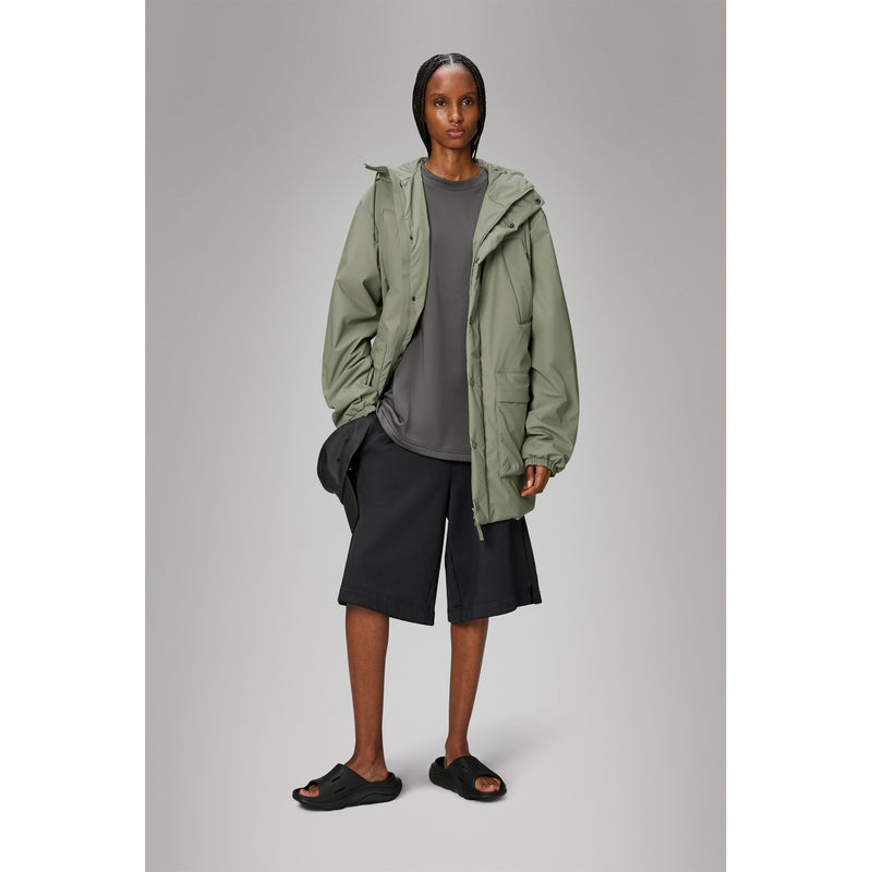 Veste Lohja Long Insulated Cargo Jacket W3T2 - Drift - Mixte