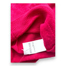 Bonpoint - Cardigan Rose Fuchsia En Lin - 18 Mois