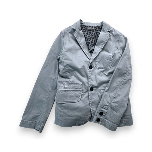 Bonpoint - Blazer Bleu Claire - 8 Ans