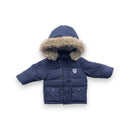 Jacadi - Parka Bleu Marine - 12 Mois