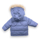 Jacadi - Parka Bleu Marine - 12 Mois