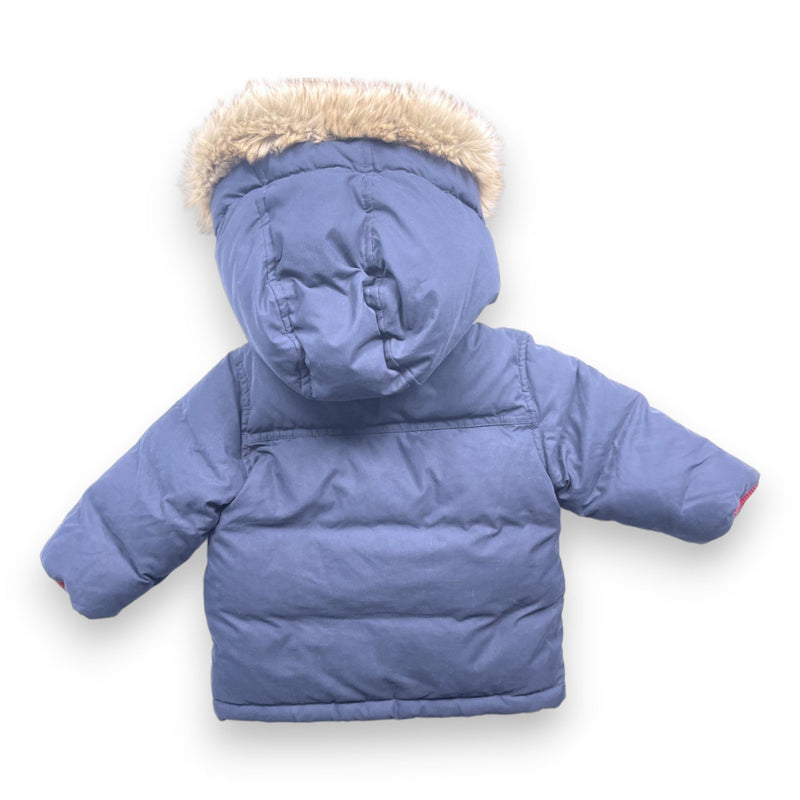 Jacadi - Parka Bleu Marine - 12 Mois