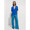 Camisa musgo - Azul