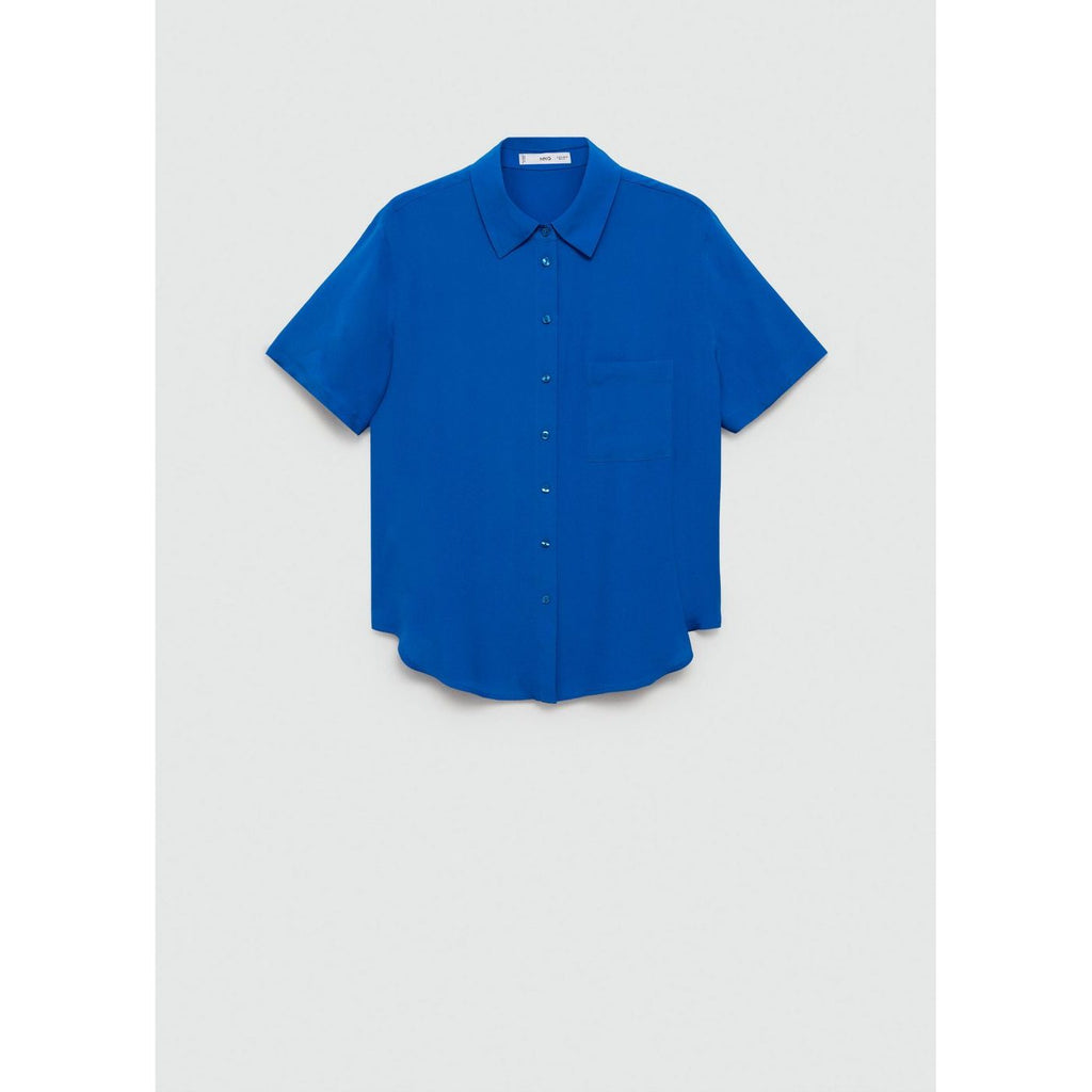 Camisa musgo - Azul