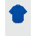 Camisa musgo - Azul