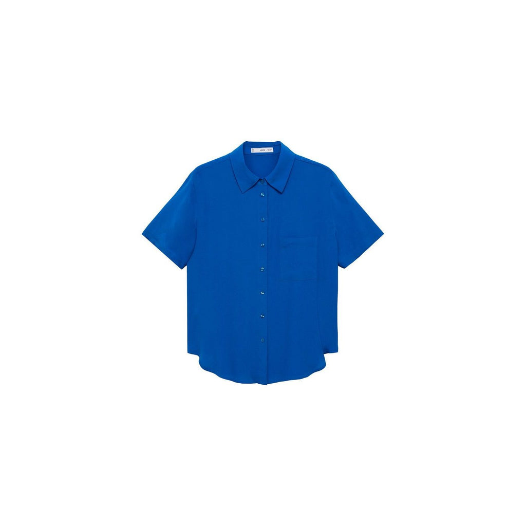 Camisa musgo - Azul