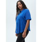 Camisa musgo - Azul