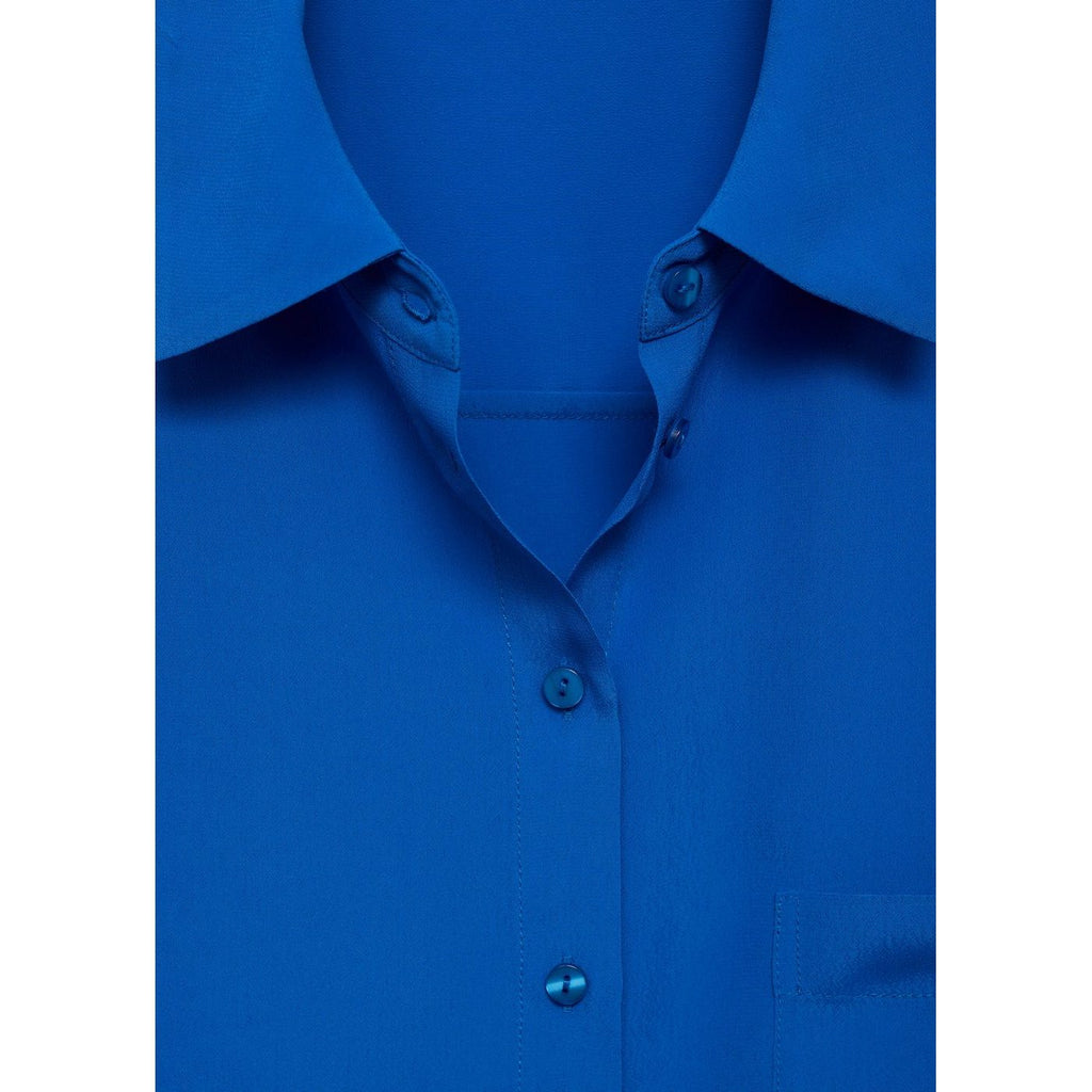 Camisa musgo - Azul