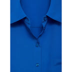 Camisa musgo - Azul