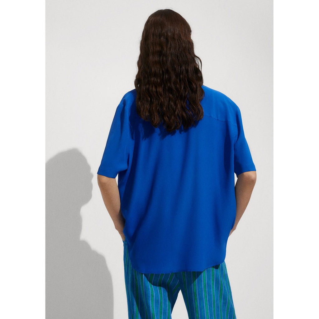 Camisa musgo - Azul