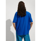 Camisa musgo - Azul