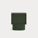 Totem - Table De Chevet - Vert Olive