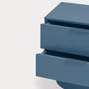 Totem - Table De Chevet - Bleu Ciel