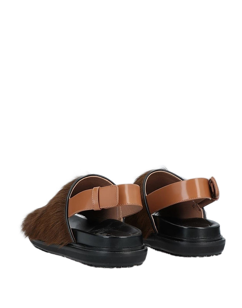 Marni - Sandals - Brown - Woman