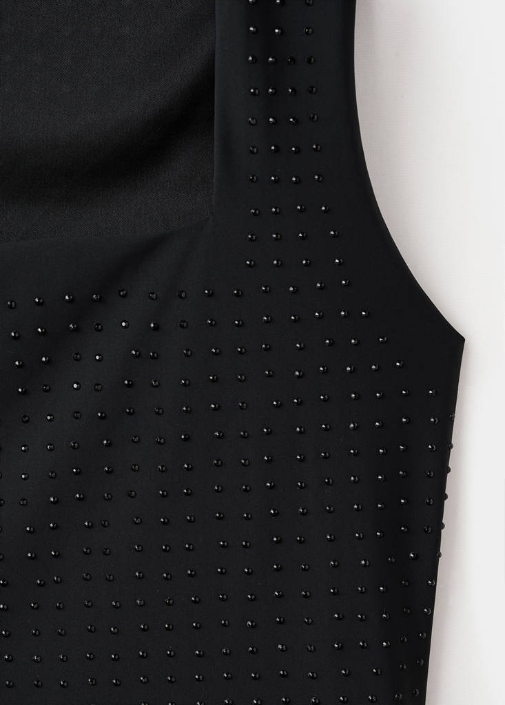 Top Bretelles Détail Strass