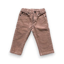 Bonpoint - Pantalon Beige Effet Velours - 6 Mois