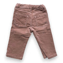 Bonpoint - Pantalon Beige Effet Velours - 6 Mois