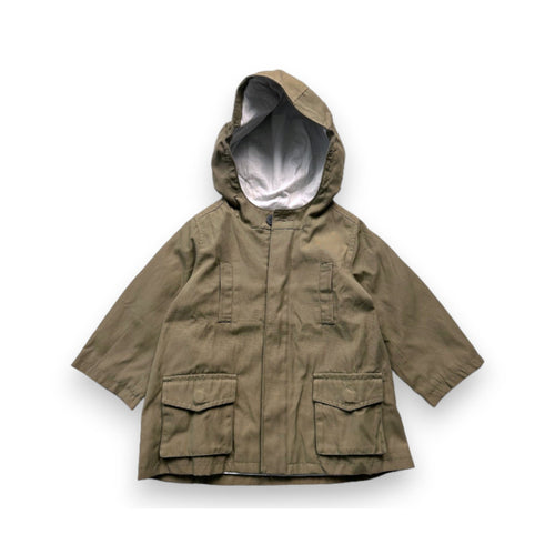 Bonpoint - Manteau Coupe Vent Vert - 18 Mois