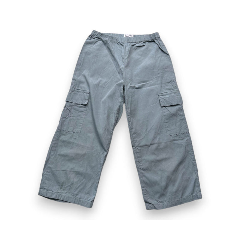 Bonpoint - Pantalon Large Léger Vert - 6 Ans