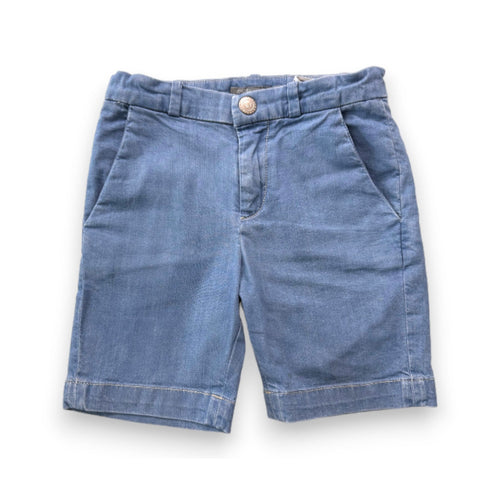 Bonpoint - Short En Jean Bleu - 4 Ans