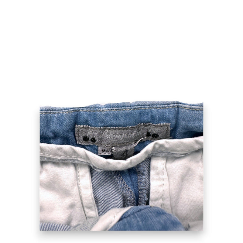 Bonpoint - Short En Jean Bleu - 4 Ans