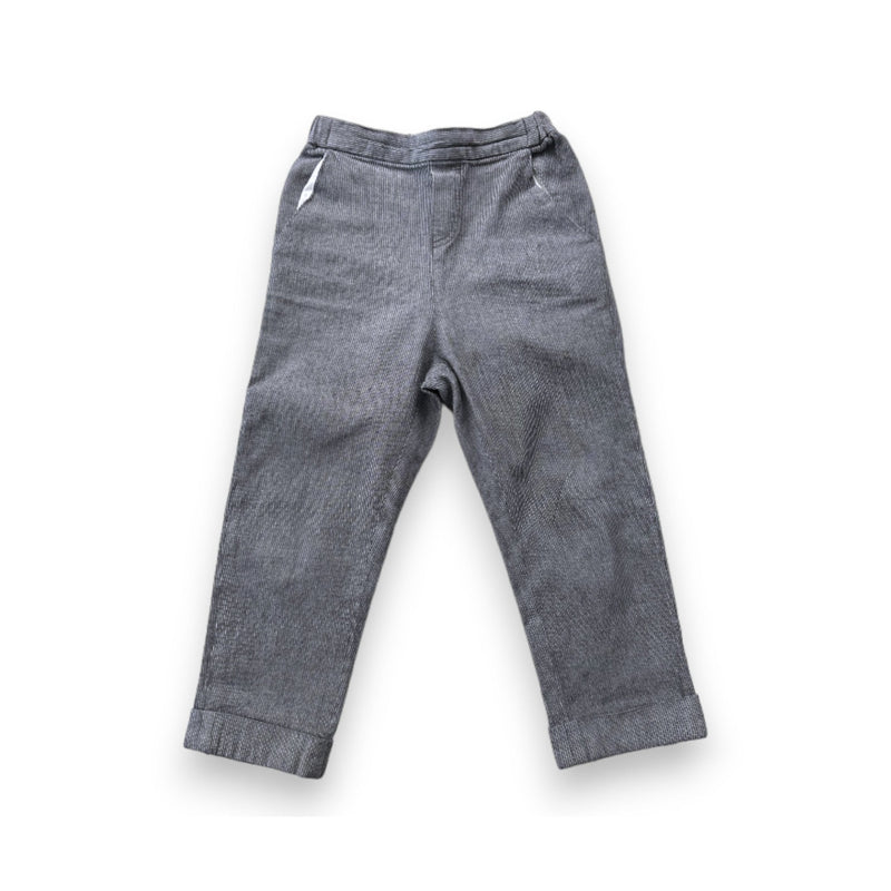 Bonpoint - Pantalon Gris Cintré - 4 Ans