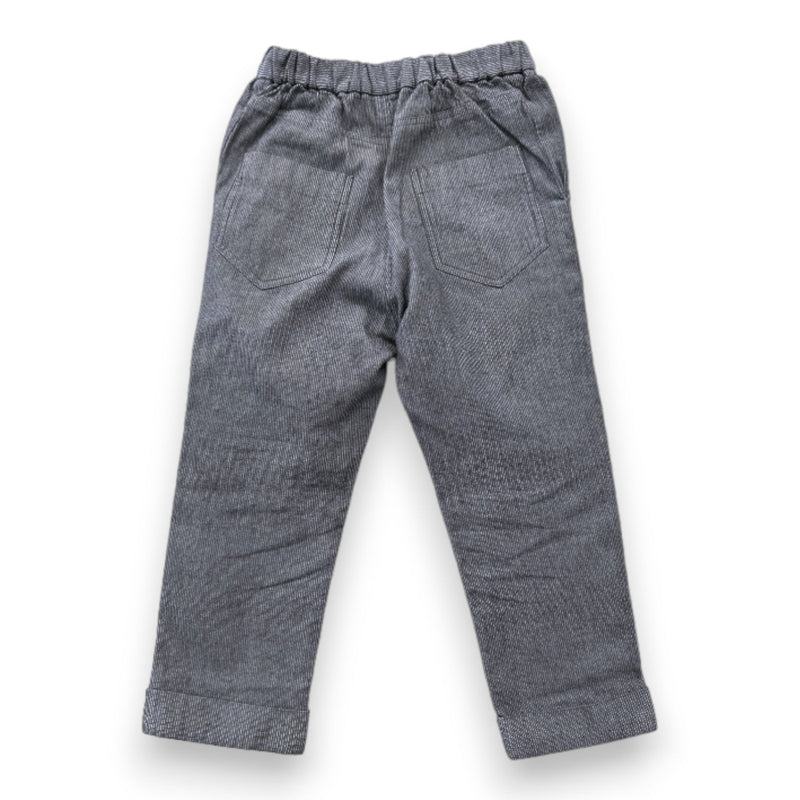 Bonpoint - Pantalon Gris Cintré - 4 Ans