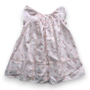 Bonpoint - Robe Rose À Fleurs À Manches Courtes - 18 Mois