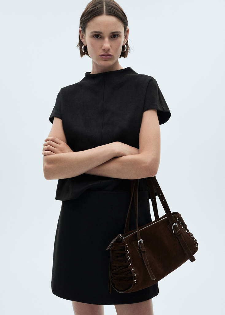 T-Shirt Cuir Synthétique