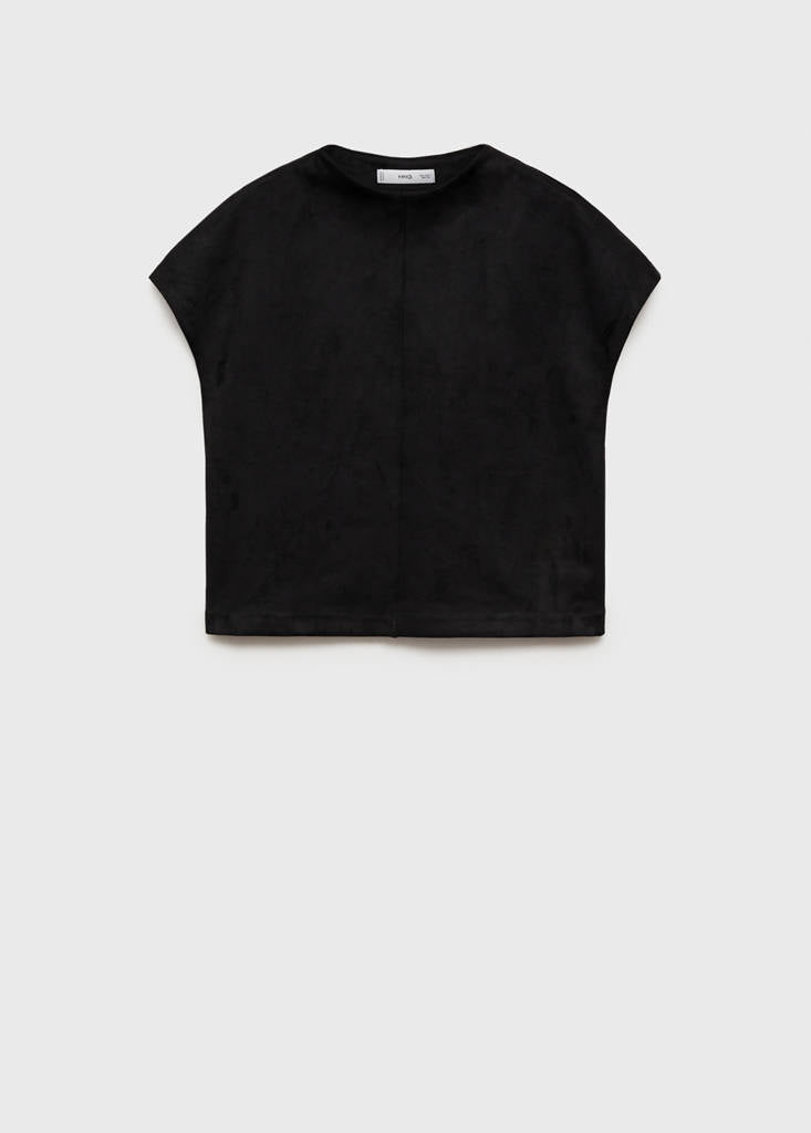 T-Shirt Cuir Synthétique