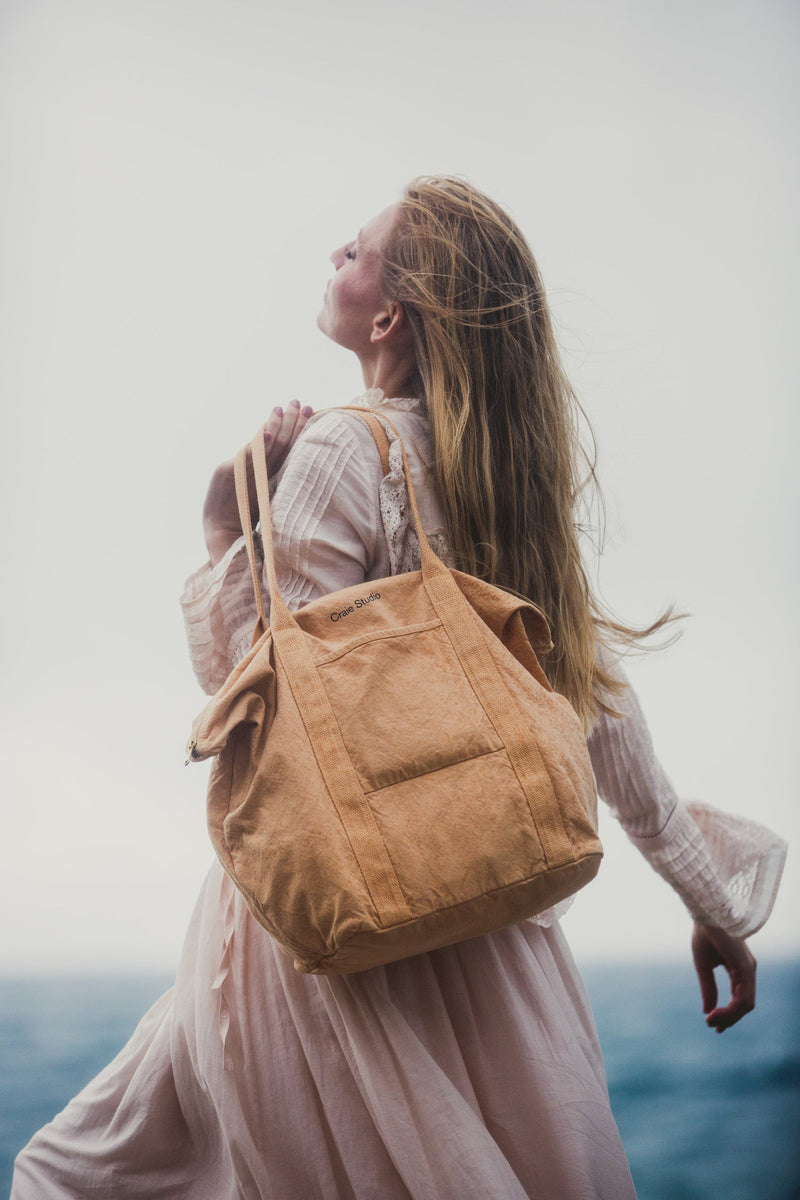 Sac 24H Coton Nougat