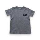 Bonpoint - T-Shirt Gris À Manches Courtes - 3 Ans