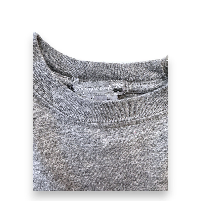 Bonpoint - T-Shirt Gris À Manches Courtes - 3 Ans