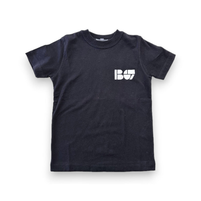 Bonpoint - T-Shirt Noir À Manches Courtes - 3 Ans