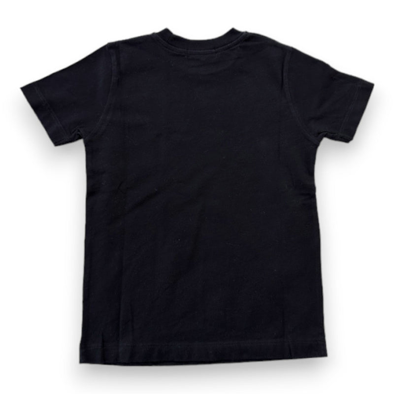 Bonpoint - T-Shirt Noir À Manches Courtes - 3 Ans