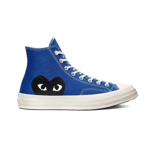 Sneakers Converse X Comme Des Garçons Play High - Bleu