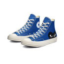 Sneakers Converse X Comme Des Garçons Play High - Bleu