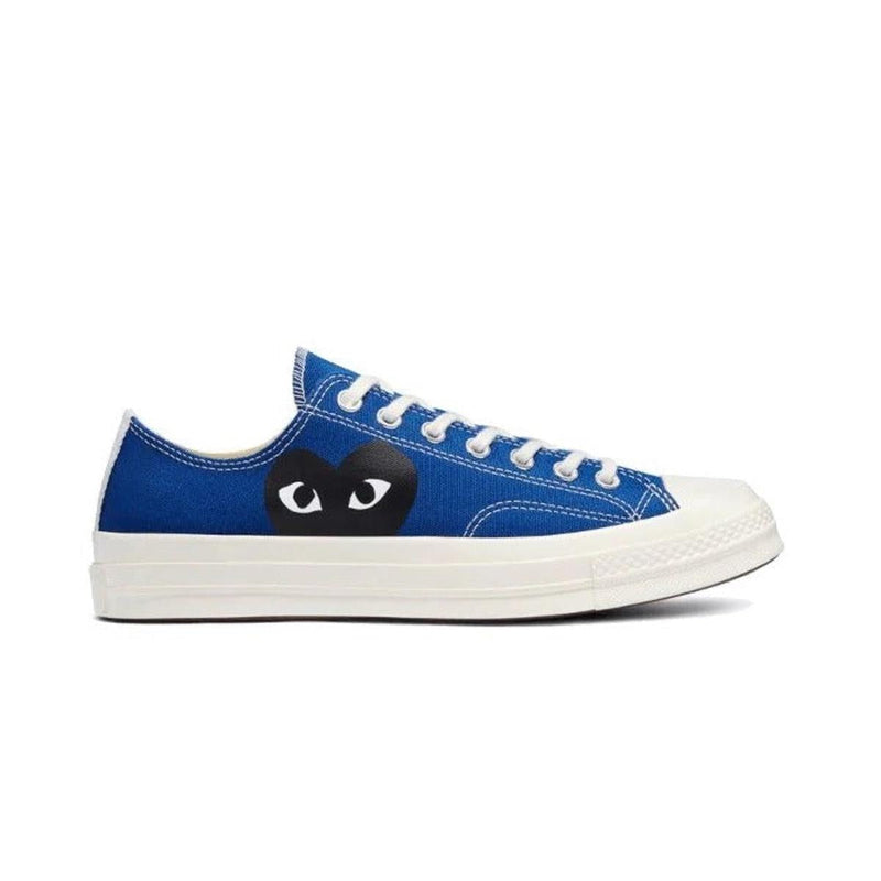 Sneakers Converse X Comme Des Garçons Play Low - Bleu