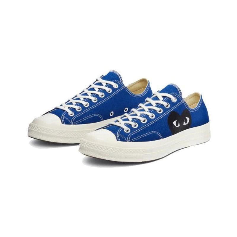 Sneakers Converse X Comme Des Garçons Play Low - Bleu