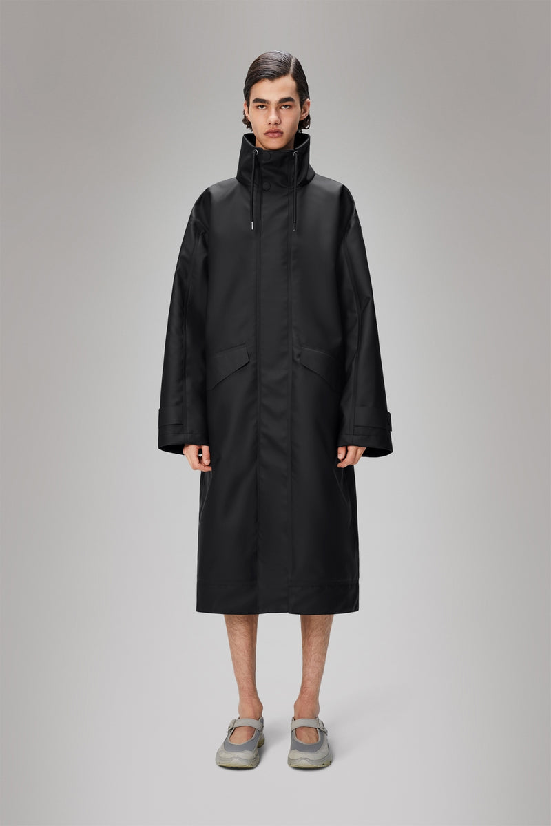 Vision Longer W3 Jacket - Black - Unisex