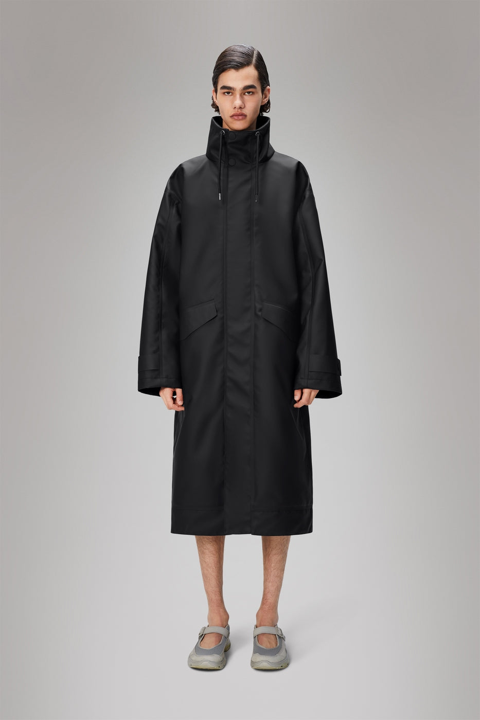 Vision Longer W3 Jacket - Black - Unisex
